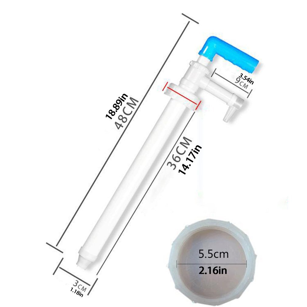Manual Oil Well Pump Pipe Special Pumping Unit For Oil Drum Pump Pipe Cleaning Agent Suction Pipe Pumping Pump