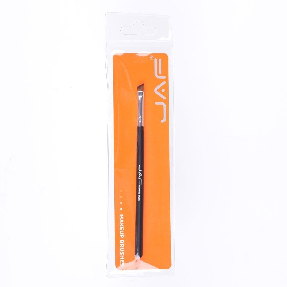 Cepillo de cejas en ángulo JAF, cepillo de cejas biselado, pincel delineador de ojos de Gel para maquillaje de ojos 04SBYA