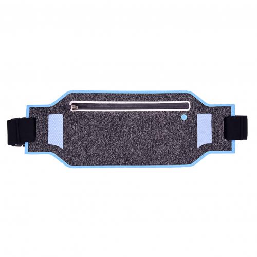 Outdoor Waterproof Running Waist Bag Ultra-Thin Pouch Cycling Hiking Phone Sack: Sky Blue