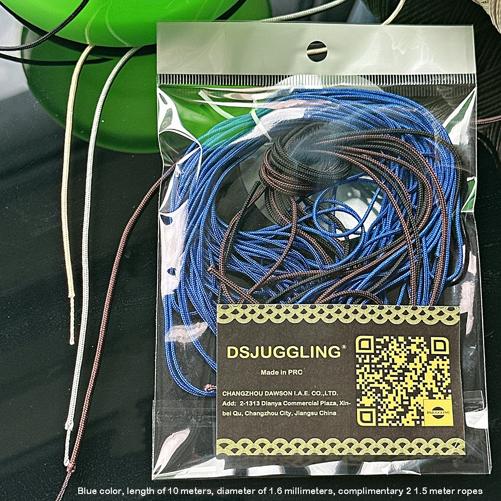 Corda per diabolo specializzata, cavo, corde hanno una corda speciale per diabolo con filo di nylon con nucleo in fibra