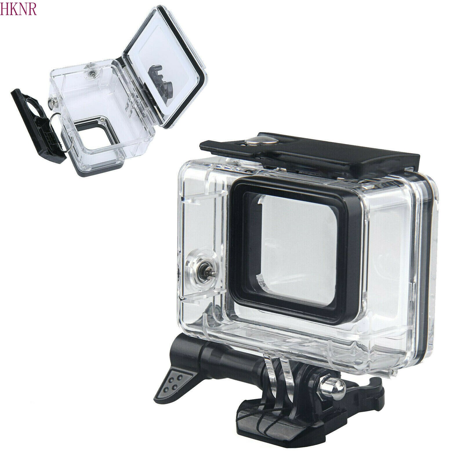 Zubehör Set für Gopro Hero 8 7 6 5 4 3 Sitzung SJCAM Xiaomi Yi Kit Montieren Schutz Rahmen Fall für GoPro Hero 8 Gehäuse