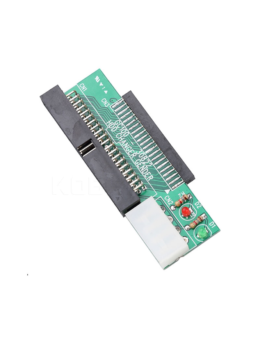 44 Pin 2.5 " HDD To 3.5 " IDE 40 Pin Interface Hard Disk Drive HDD Converter Adapter For Laptop Desktop PC Computer
