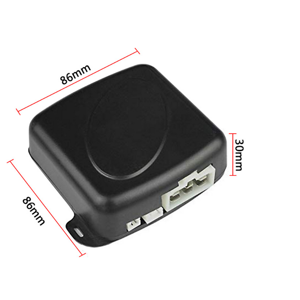 12V Car Alarm Remote Control Car Keyless Entry Engine Start Alarm System Push Button Remote Starter Stop Auto Anti-theft System
