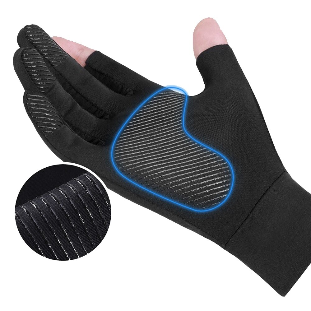 Fishing Catching Gloves Protect Hand Anti-slip Fish Gloves