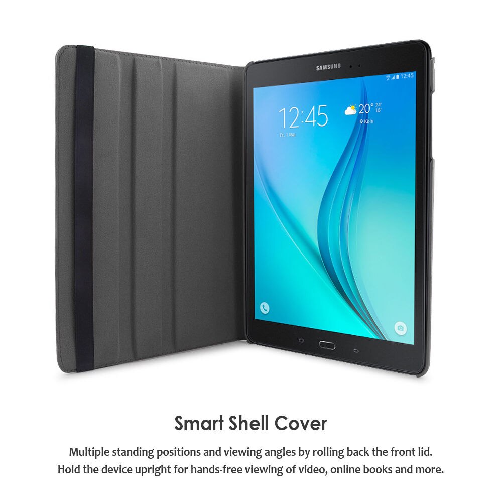 Rotating Case For Samsung Galaxy Tab A 9.7 inch SM-T550 SM-T555 SM-P550 SM-P555 tablet cover For Samsung Galaxy Tab A 9.7 case