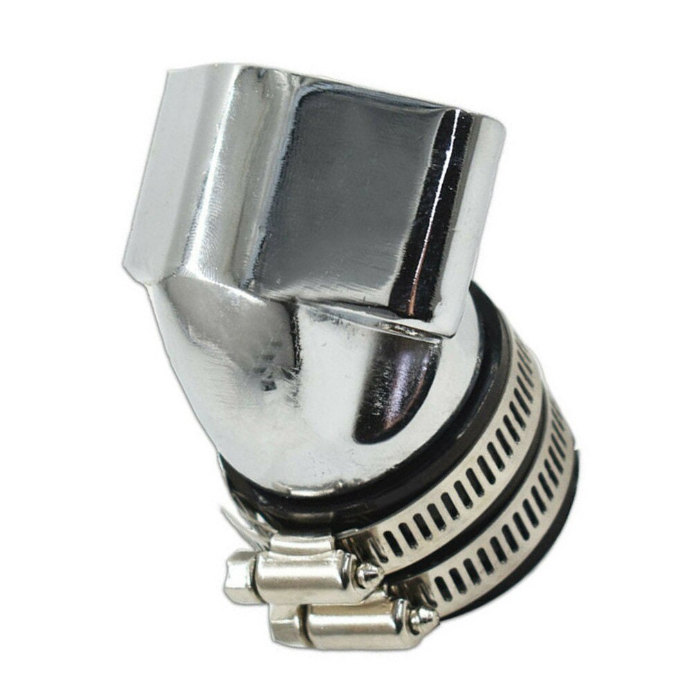 Zilver Aluminium Carburateur Spruitstuk Voor GY6 150cc Scooter Go Kart Motor