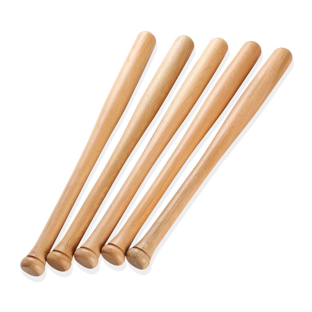 Solide 1 stücke Holz Spielen Erwachsene Hartholz Fledermäuse Sport Aktivitäten Bat Fitness Spiel Baseball Bat Outdoor Professionelle