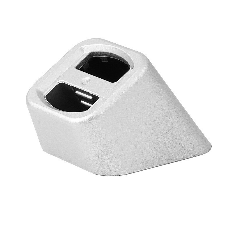 car phone holder Stand in Car GPS Mount Support For xiaomi iphone 12 pro max Universal car accessories Mobile Phone Holder case: Base White