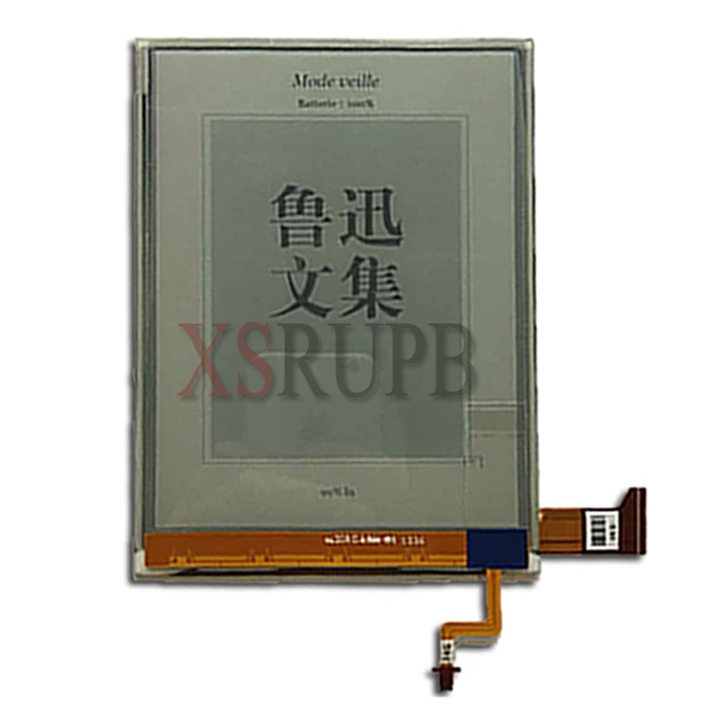 Matriz de pantalla lcd con retroiluminación para Onyx boox caesar 2 II, lector de libros electrónicos, Onyx boox caesar 3, 6 pulgadas