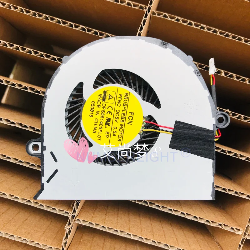 Cooler Fan For ACER e5-551G E5-471 E5-471G E5-571 E5-571G V3-572G V5-591 E5-572G E5-573 E5-572 F5-573 F5-573G DFS561405FL0T FFHD