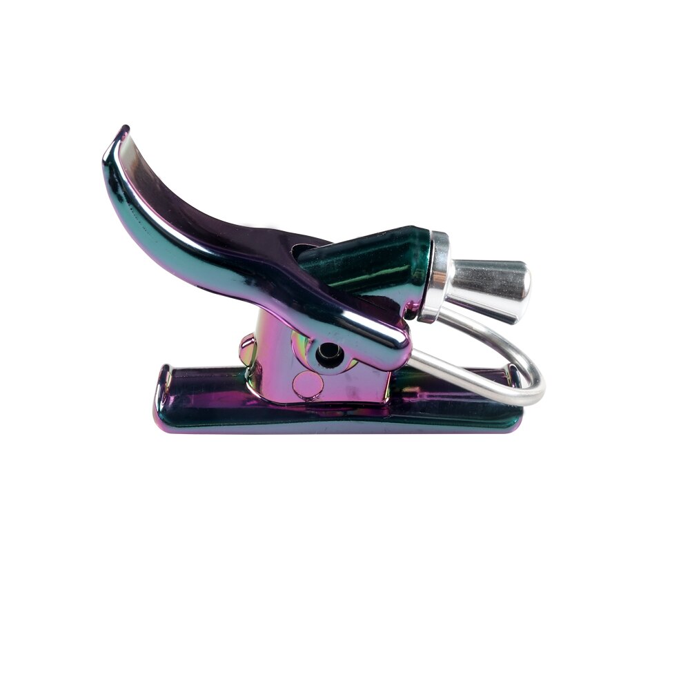 Gatillo de lanzamiento de pesca, gatillo de lanzamiento de Pesca de Mar, Clip de cañón de botón de pulgar, carrete fijo, Protector de dedo de fundición: B