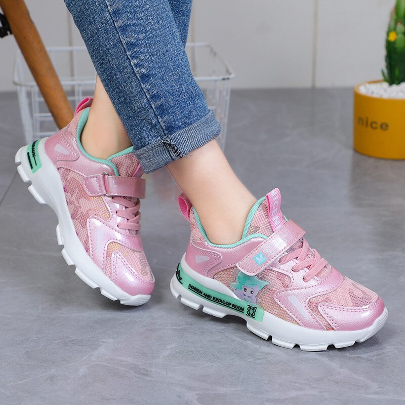 Spring Children Shoes Comfortable Kids Shoes For Girl Running Sneakers Kids Shoes Girls Chaussure Enfant 188