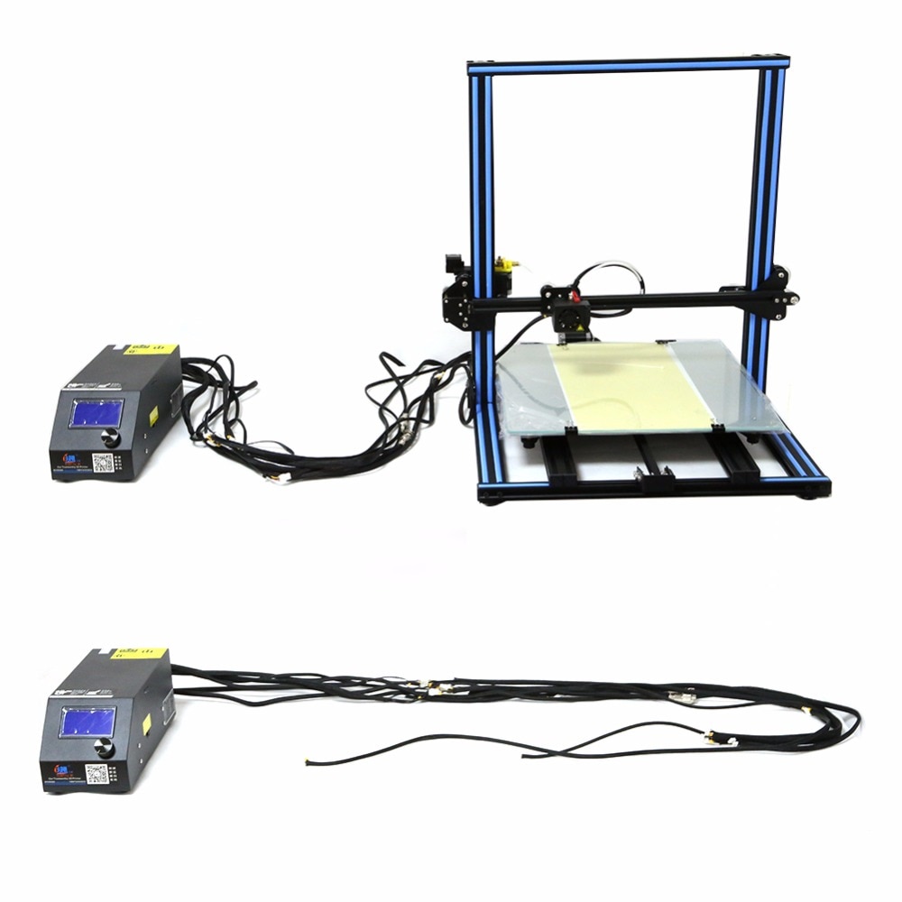 Creality 3D, Kit de câble d'extension CR-10, pièces d'imprimante 3D, mise à niveau CR-10/CR-10S/CR-10 S4/CR-10 S5