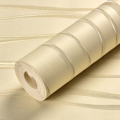 Mode Roze Beige Licht Blauw Gestreept Behang 3D Moderne Woonkamer Non Woven Geweven Streep Wall paper Rolls voor Slaapkamer: 1072