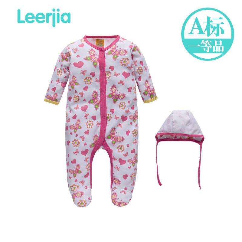 Ropa bordada de dibujos animados para bebé, niña y niño, ropa de escalada para bebé, conjunto para primavera y otoño: Naranja / 9 meses