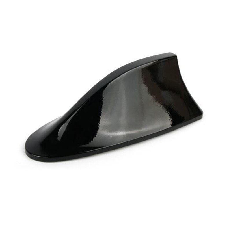 Alerón con forma de aleta de tiburón, antenas de radio especiales de coche, antena de coche tipo aleta de tiburón, señal para Ford C-MAX cmax c max Grand C-MAX Energi: Black