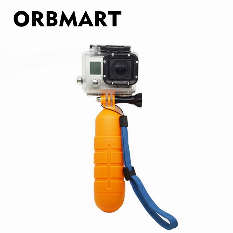 ORBMART antislip Bobber Drijvende Handheld Selfie Stick Voor Gopro Hero 4 3 + 3 2 1 SJCAM SJ4000 SJ6000 Xiaomi Yi Sport Camera