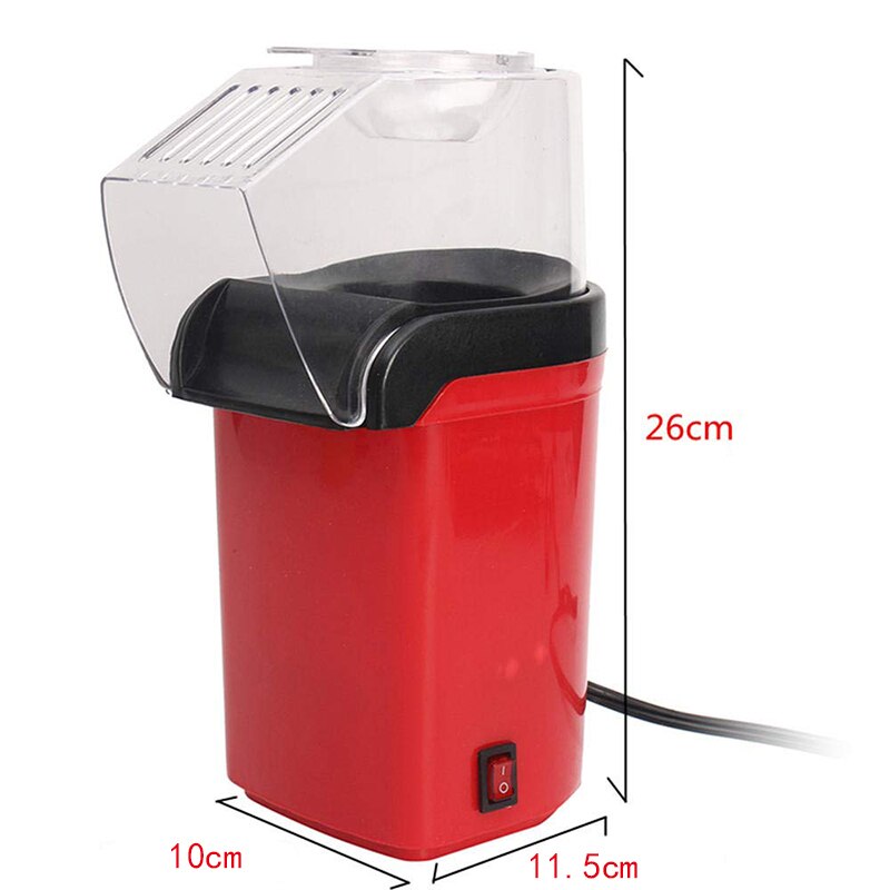 Luft Popcorn Popper Hersteller Mikrowelle Maschine Köstliche und Gesunde Idee für freundlicher Heimat-gemacht DIY Popcorn Film Snack