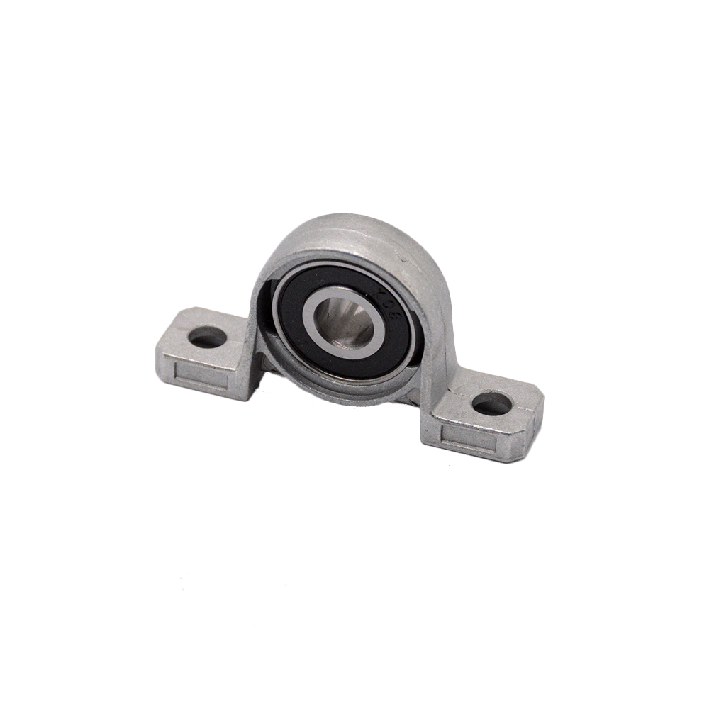 2pcs KP006 30mm pillow block bearing zinc alloy insert linear bearing shaft support CNC part