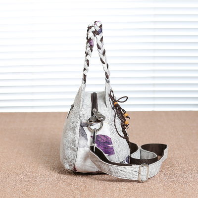 nationalen string appliques frauen einkaufen handtaschen! nizza drucke dame kleine schulter & handtaschen Alle-spiel Original leinwand tasche