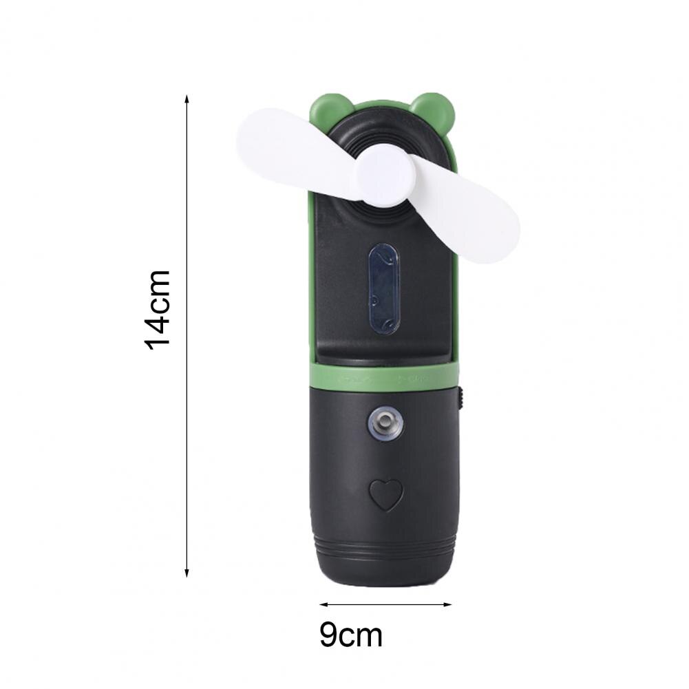 Handheld Fan Wide Application Water Spray Portable Home Handheld Fan for Handheld Fan