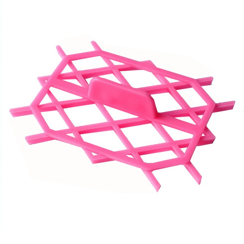 Roze Diamant-Vormige Cookie Cutter Decoratie Snijden Mold Keuken Taart Tools Bakvorm Fondant Cake Vlot Embosser Mal