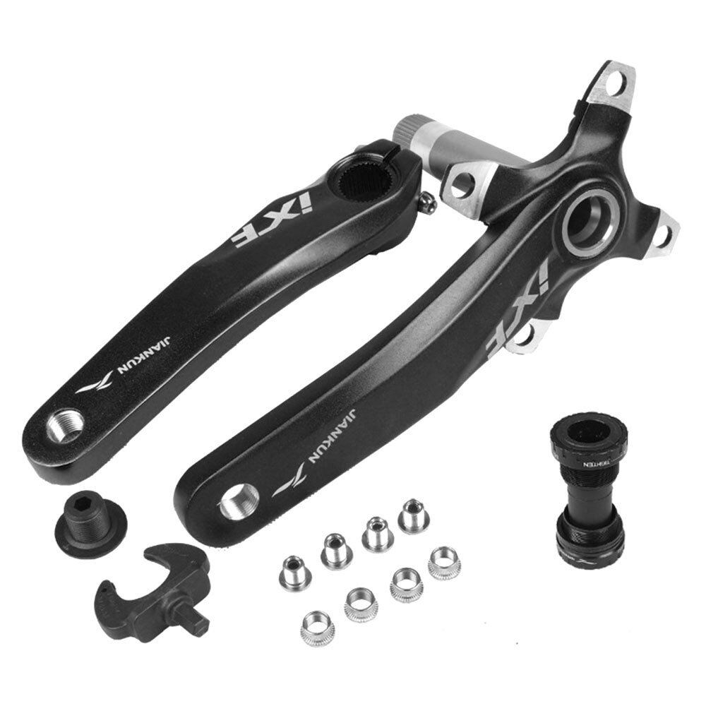Ixf hollowtech 2 mtb kranksæt cykel krankarme plejlstænger til cykelvogn effektmåler landevejscykel dele 104 bcd