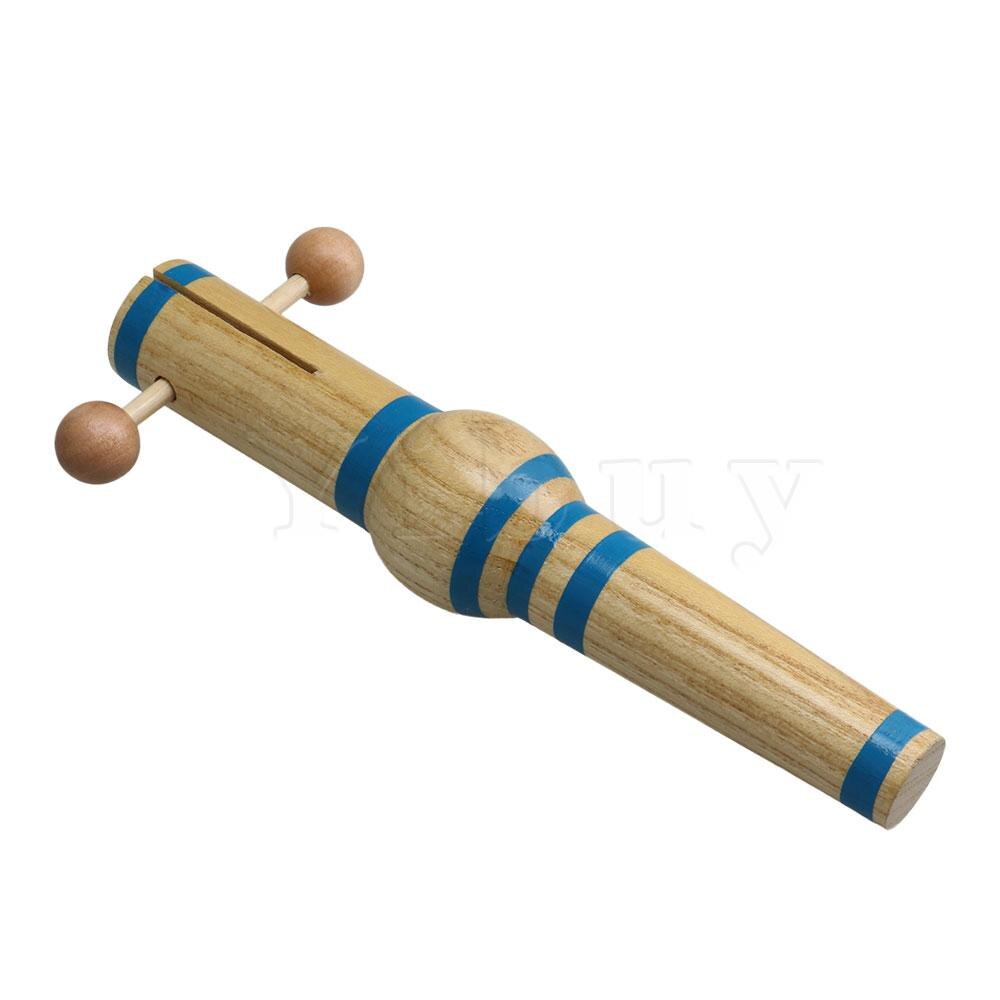 Yibuy træfarve selvkløver med hammer orff musikalske børn legetøj tidlig uddannelse