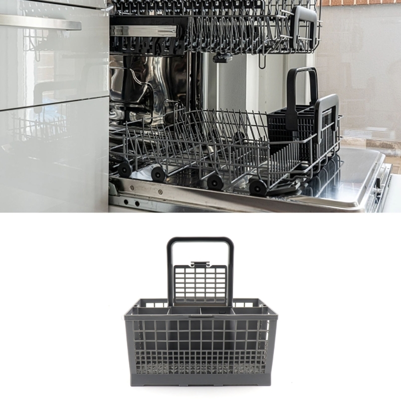 Universal Dishwasher Cutlery Basket Portable Replacement Cutlery Dishwasher Basket Dishwasher Holder Storage