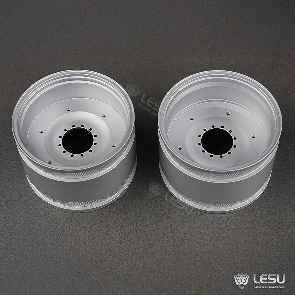 1/14 LESU 1050 RC Hydraulische Tractor Wielbanden Banden Hubs Metalen Koppelingen RC Onderdelen voor 1/14 Schaal RC Tractor Model Speelgoed: Paars