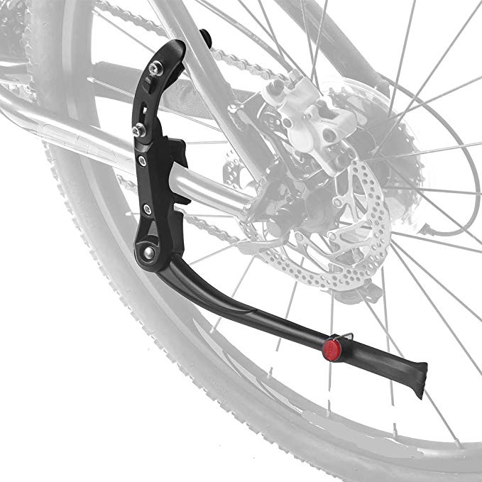 Sykkelstativ justerbart bakmontert sykkelstativ i aluminiumslegering til 24 " 26 " 700c " 27.5 " 28 " terrengsykkel voksen sykkel