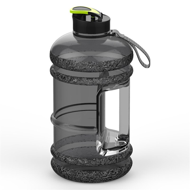 Grote Capaciteit 2.2L Pastic Flessen Camping Training Fiets Drink Water Buitensporten Draagbare Fitness Ketel
