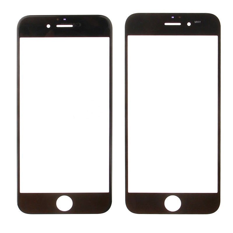 100% Tested Front Outer glass lens Replacement Parts for iPhone 6 6s 7 7 plus 8 plus Front Outer Screen Glass Lens