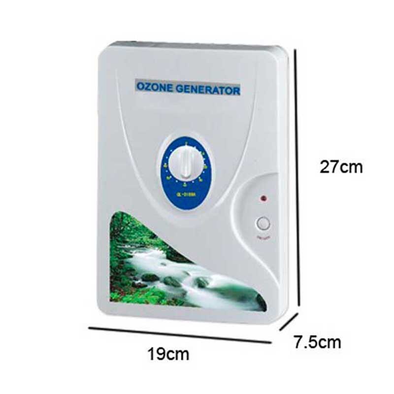 Ozon generator ozon vand luft 600mg ozonator køkken ozonizer ionizer  o3 timer luftrenser ozonizador spa bad olie 220v 110v