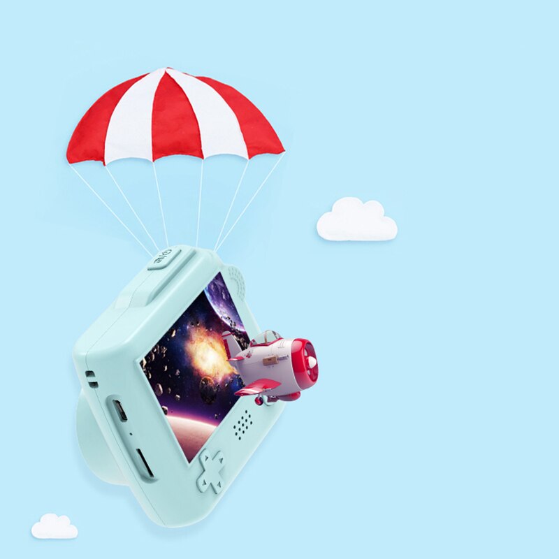 P10 mini cyfrowy aparat fotograficzny dla dzieci HD wodoodporna fotografia zewnętrzna rekwizyty aparat fotograficzny dla dzieci prezent z podróży robić domu