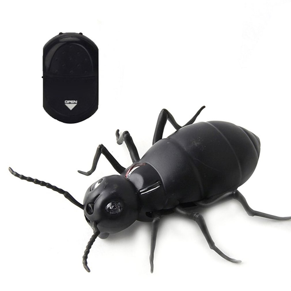 Realistic Infrared remote control insect electric toy: ant
