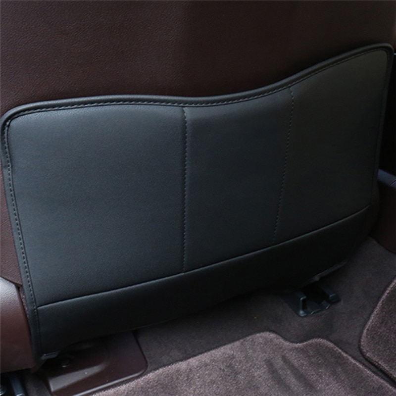 CARMANGO for Lexus ES ES200 ES300 ES260 Car Care Seat Back Protector Cover Leather Anti-kick Mat Pad Cushion