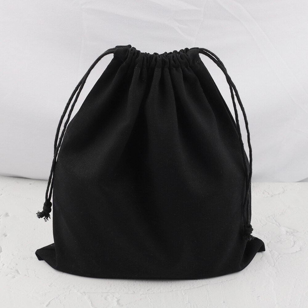 Canvas tassen met trekkoord, herbruikbaar etui, reisverpakking, cadeaulogo, bedrukt voor dames, heren, doe-het-zelf handgemaakte opbergtasaccessoires: brons