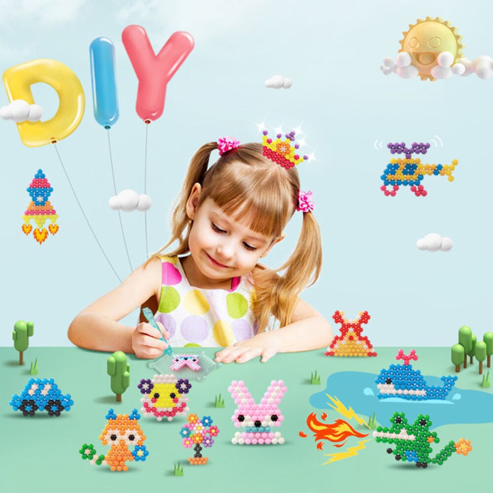 1 package of Beads DIY Craft Fuse Beads Bead DIY Beads Fuse Beads for DIY Art