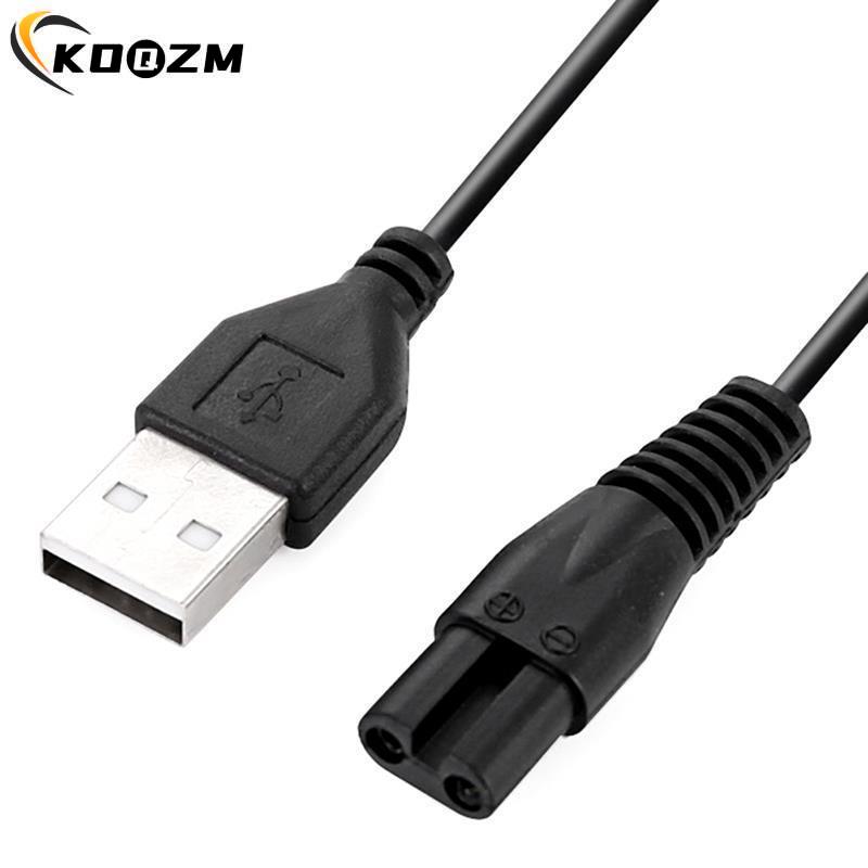Câble de chargeur compatible avec Meridian Grooming, rasoir électrique, tondeuse, remplacement, câble de charge, alimentation, adaptateur