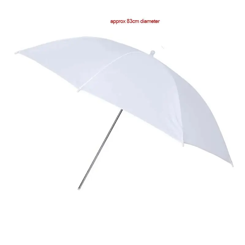 Lichtgewicht Draagbare Fotograferen Reflector Zachte Flits Diffuser, Portretkleding Schieten Reflecterende Witte Zacht Licht Paraplu
