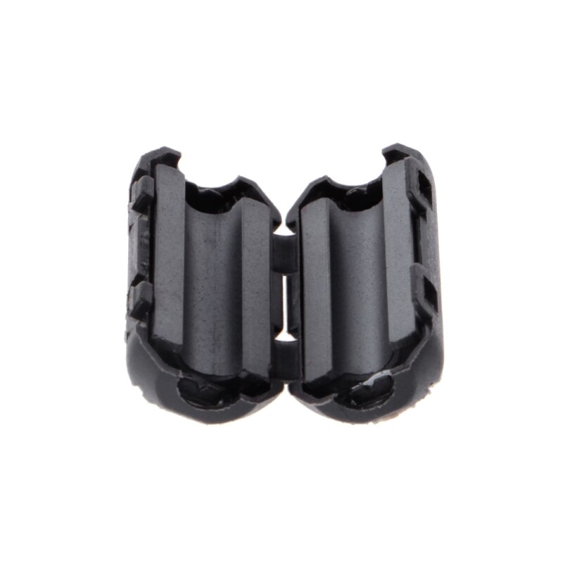 5 Pcs 5Mm Clip-On Ferriet Ring Core Noise Suppressor Emi Rfi Clip Kabel