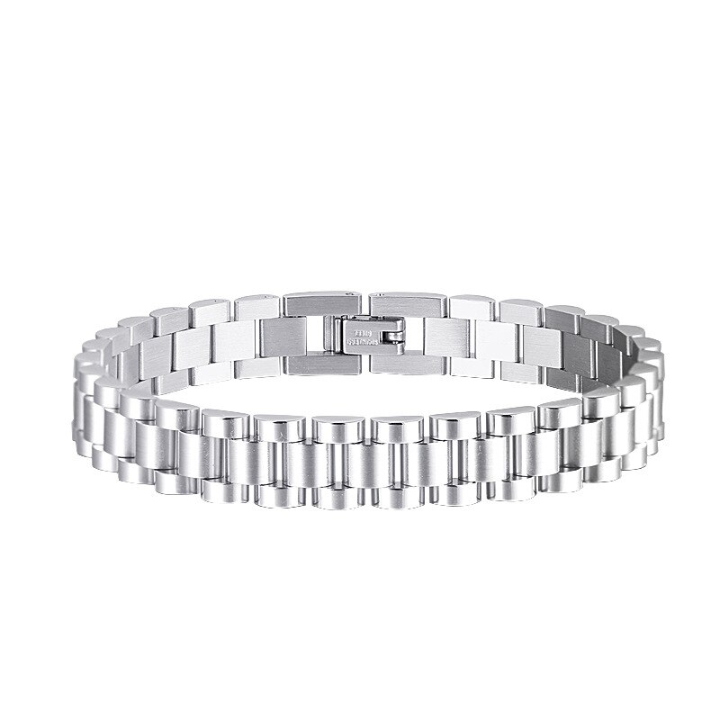 Bezoedelen Gratis Rvs Vergulde Afneembare Polsbandjes Armbanden Armbanden Voor Vrouwen Hiphop Goud Wrap Armbanden: Steel