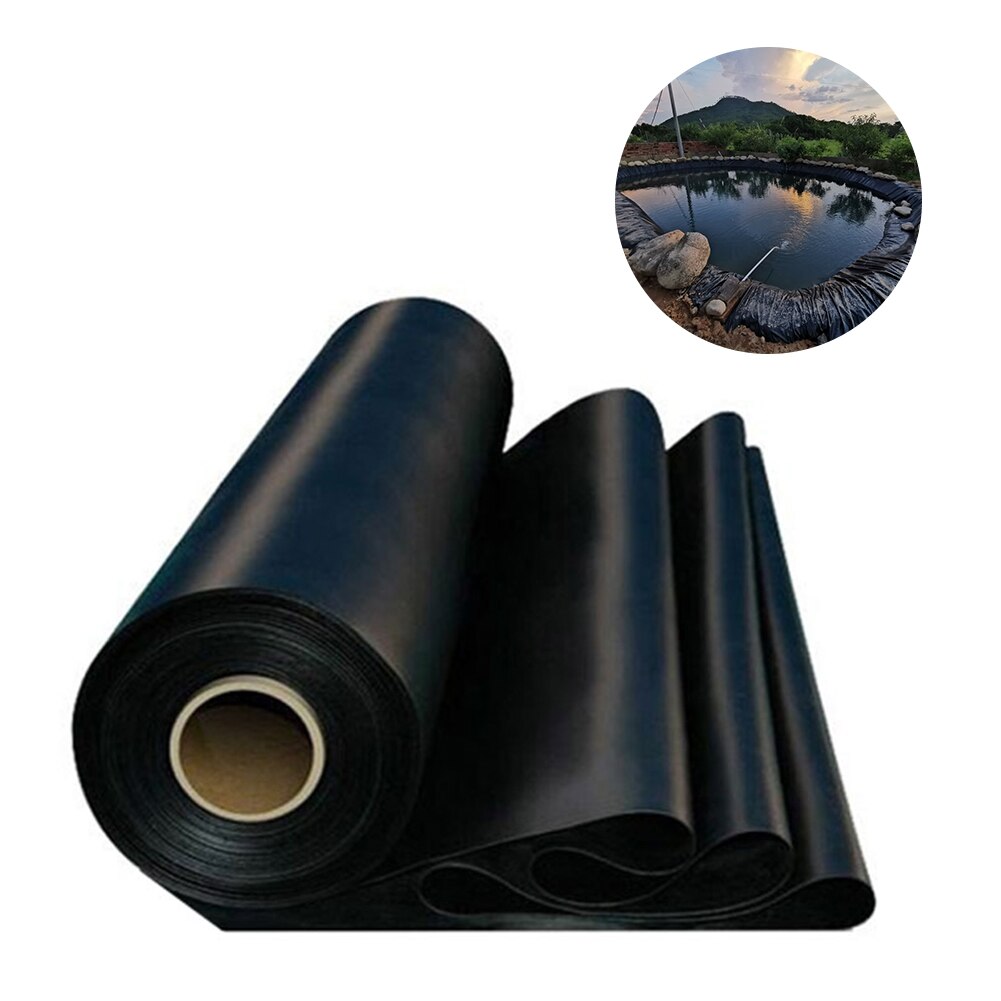 Pond Liner Skin Anti-leakage Heavy Duty Tear-Resistant Pond Liner For Water Garden Supplies Streams Fountains Landscaping Pool