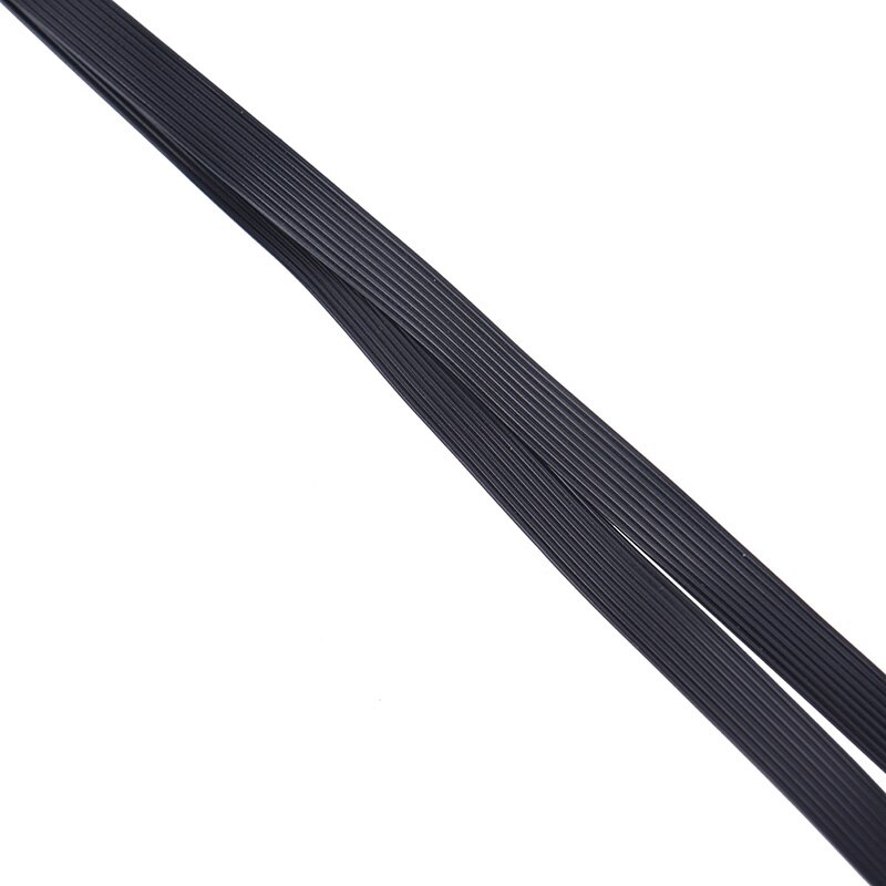 1pcs 16Pin OBD2 Male To Double Female Splitter Flat Thin Y Connector Extension Cable Suit For OBD II Port