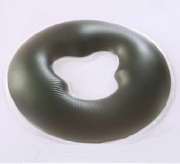 CAMMITEVER 750g Silicon Spa Pillow SPA Gel Pad Face Rest Overlay Massage Comfortable Pillow Cushion: Brown