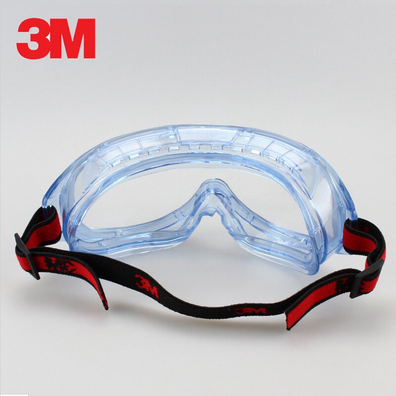 3M 1623AF Anti-Impact Chemische Splash Veiligheidsbril Goggle Economie Clear Anti-Fog Lens Bescherming Wind Dust krasbestendig