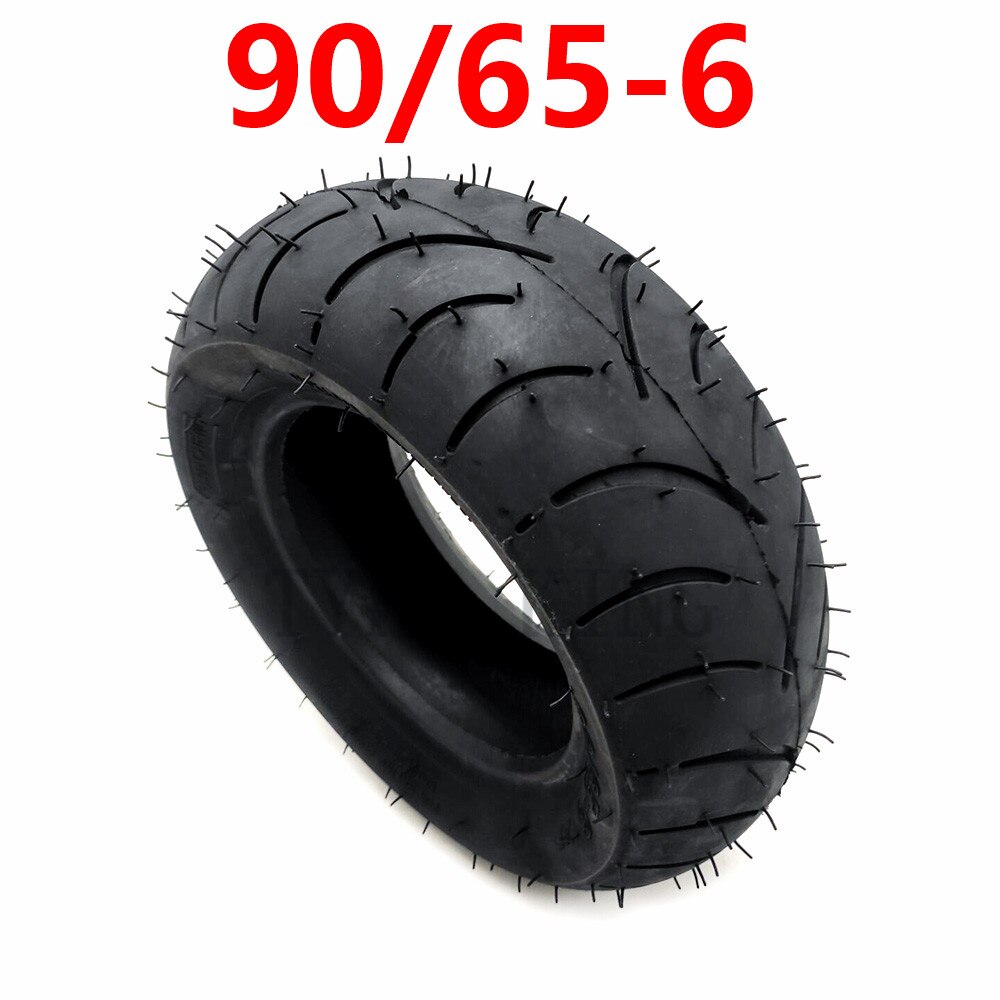 90/65-6 Tire Tubeless Vacuum Tyre for Electric Scooter Accessories