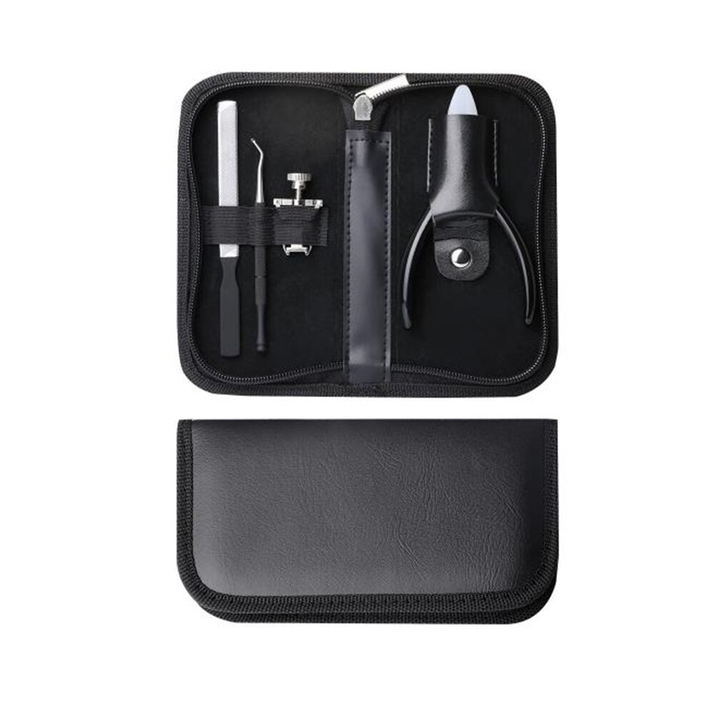 4Pcs/set Pedicure Tools Ingrown Toenail Tools Kit Nail Care Ingrown Toenail Removal Correction Clippers Foot Care