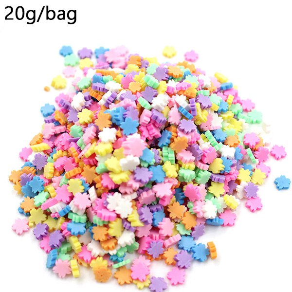 Charms for Slime Addition Fluffy Soft Clay Supplies Decoration Lizun Clear Sprinkles Slime Toys DIY Slices Putty Box Set: Q